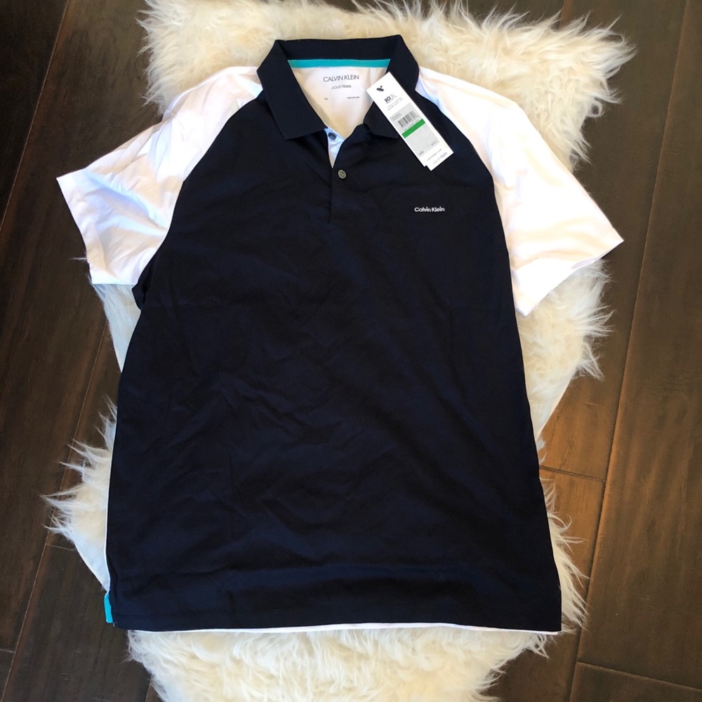 CK Men’s Polo- NWT